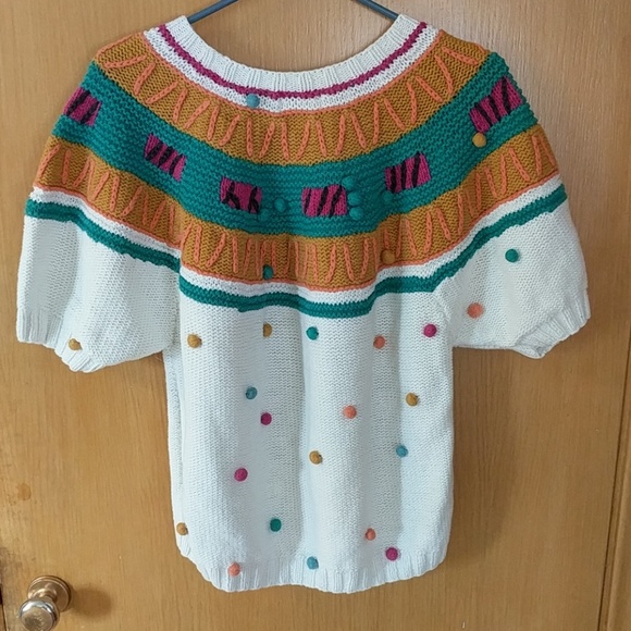 Vintage 80s/90s Knit Sweater - Picture 5 of 5